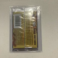 Pokemon TCG SPANISH Base Set Booster Pack EMPTY Charizard Art - Image 2