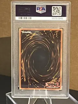 2002 Yu-Gi-Oh! Dark Magician Holo #SDY-006 PSA 5 - Image 3