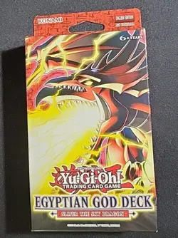 Yugioh Egyptian God Deck Slifer the Sky Dragon 1st Ed - Sealed - Offers Welcome - Image 1