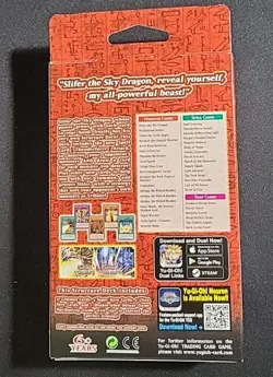 Yugioh Egyptian God Deck Slifer the Sky Dragon 1st Ed - Sealed - Offers Welcome - Image 2