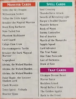 Yugioh Egyptian God Deck Slifer the Sky Dragon 1st Ed - Sealed - Offers Welcome - Image 3