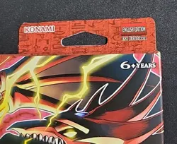 Yugioh Egyptian God Deck Slifer the Sky Dragon 1st Ed - Sealed - Offers Welcome - Image 4