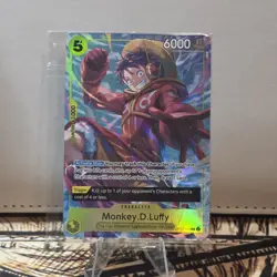 Monkey.D.Luffy (Illustration Box Vol.3) OP07-109 One Piece Promotion Cards Foil - Image 1