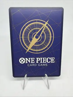 Silvers Rayleigh Super Rare OP13-066 - One Piece TCG - Carrying On His Will - Image 2