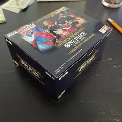 One Piece OP09 Emperors In The New World Booster Box English, Unsealed by Bandai - Image 3