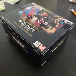 One Piece OP09 Emperors In The New World Booster Box English, Unsealed by Bandai - Image 4