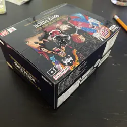 One Piece OP09 Emperors In The New World Booster Box English, Unsealed by Bandai - Image 5