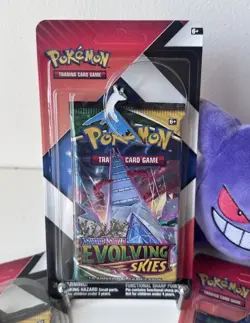 Pokemon TCG: Evolving Skies/Chilling Reign 2-Pack Pin Blister Factory Sealed - Image 1