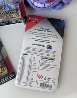 Pokemon TCG: Evolving Skies/Chilling Reign 2-Pack Pin Blister Factory Sealed - Image 2