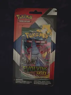 Pokemon TCG: Evolving Skies/Chilling Reign 2-Pack Pin Blister Factory Sealed - Image 1