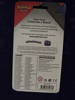 Pokemon TCG: Evolving Skies/Chilling Reign 2-Pack Pin Blister Factory Sealed - Image 2