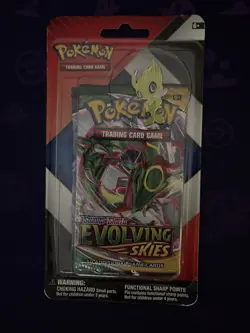 Pokemon TCG: Evolving Skies/Chilling Reign 2-Pack Pin Blister Factory Sealed - Image 3
