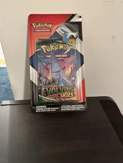 🔥 Pokemon TCG: Evolving Skies/Chilling Reign 2-Pack Latias Pin Blister 🔥 - Image 1