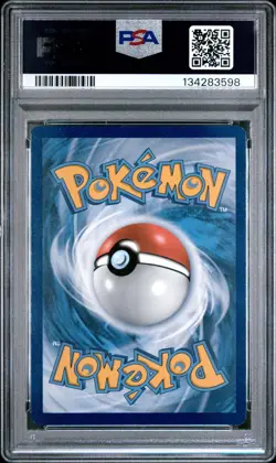 2022 POKEMON SWSH BLACK STAR PROMO #075 SPECIAL DELIVERY CHARIZARD HOLO PSA 8 - Image 2