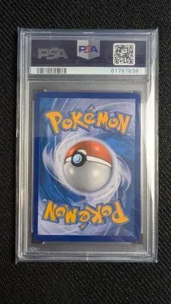 2013 POKEMON B&W LEGEND TREASURES RADIANT COLL #RC7 PIKACHU PSA 9 - Image 2