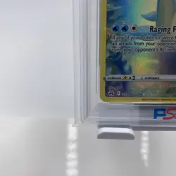 2023 POKEMON SWORD & SHIELD CROWN ZENITH #GG05 FULL ART/LAPRAS PSA 10 - Image 3