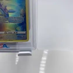 2023 POKEMON SWORD & SHIELD CROWN ZENITH #GG05 FULL ART/LAPRAS PSA 10 - Image 4