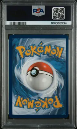 2023 POKEMON SWORD & SHIELD CROWN ZENITH #GG05 FULL ART/LAPRAS PSA 10 - Image 2