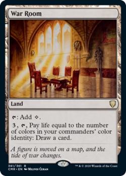 War Room Commander Legends NM Land Rare MAGIC THE GATHERING MTG CARD ABUGames - Image 1