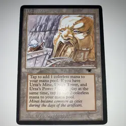 LP Urza's Mine | Face | Antiquities Vintage Magic the Gathering MTG - Image 1