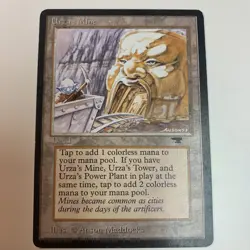 LP Urza's Mine | Face | Antiquities Vintage Magic the Gathering MTG - Image 2