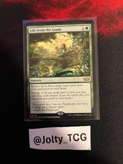 Life from the Loam Commander: Tarkir: Dragonstorm Regular - Image 1