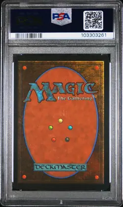 2023 MTG SECRET LAIR DROP PONIES: THE GALLOPING 2-FOIL #1537 APPLEJACK PSA 9 - Image 2