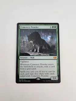 MTG Cemetery Prowler (191) • Innistrad: Crimson Vow - Image 1