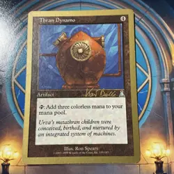 Thran Dynamo - MTG World Championship Decks 1999 - LP - Image 1