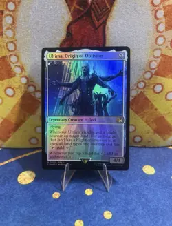 Ultima, Origin of Oblivion #2 (Foil) (NM) Final Fantasy FIN Magic MTG - Image 1