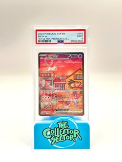 Mew ex 053 Sv: Scarlet & Violet Promo Cards Holo Pokemon TCG - PSA 9 Mint - Image 1