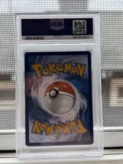 Pokemon Mew ex #053 PSA 9 SV: Scarlet & Violet Promo EX Holo Card 2023 - Image 2