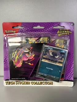 Ascended Heroes Gastly Tech Sticker Collection New and Sealed Pokemon TCG - Image 1