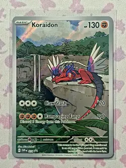 Koraidon | 014 Black Star Promo | Scarlet & Violet | NM English | Full Art - Image 1