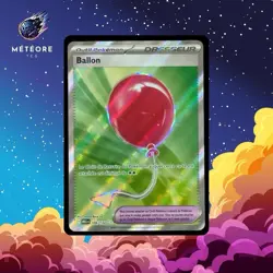 Carte Pokemon Ballon 166/132 Mega Evolution FR Neuve - Image 1