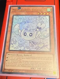 Yugioh! Mulcharmy Fuwalos - RA04-EN050 Ultra Rare 1st Edition NM - Image 1