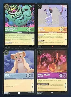 Disney Lorcana - Into the Inklands - COLD FOIL Singles You Pick the Card - Image 1