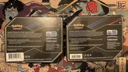 Pokemon TCG Crown Zenith Tin Galarian Moltres And Articuno Set Of 2 Sealed - Image 2