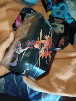 Pokemon TCG Crown Zenith Moltres Articuno Zapdos Tins Set of 3, Sealed - Image 3