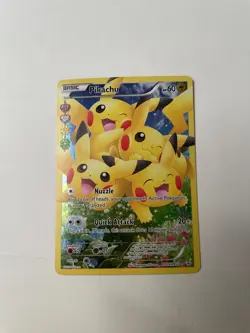 Pikachu (Full Art) RC29-32 Generations: Radiant Collection Holo - Image 1