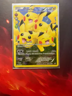 Pokemon TCG - Pikachu (Full Art) RC29/RC32 Generations: Radiant Collection Holo - Image 1
