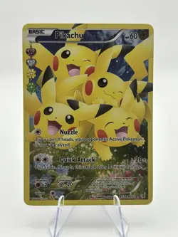 Pikachu (Full Art) RC29-32 Generations: Radiant Collection Holo - Image 1
