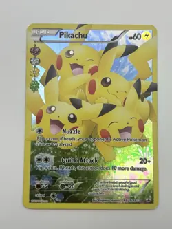 Pikachu (Full Art) RC29-32 Generations: Radiant Collection Holo - Image 2