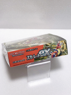 Pokemon card Scarlet & Violet Scarlet ex Booster Box sv1S Japan New With Shrink 4521329373515 - Image 5