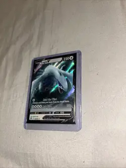 Pokemon TCG Lugia v Silver Tempest 138/195 Holo Ultra Rare NM English - Image 1