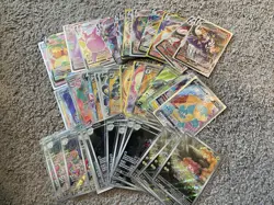 Pokemon Card Lot 10 Official Cards Ultra Rare Included EX GX V MEGA + GOD PACKS! - Image 2