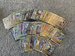 Pokemon Card Lot 10 Official Cards Ultra Rare Included EX GX V MEGA + GOD PACKS! - Image 3