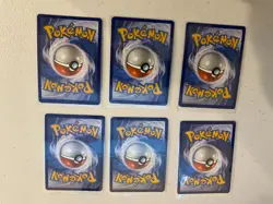 Lot Of 6 Pokemon Cards - Modern - Mega SV - Full Art- Art Rare Lucario Bulbasaur - Image 2