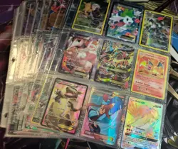 🔥🥵 Lot Of 99 ONLY HOLOS Modern Pokemon Cards Collection Binder EX/V/VStar/VMax - Image 1