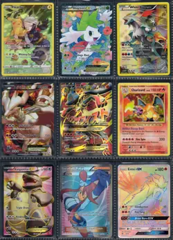 🔥🥵 Lot Of 99 ONLY HOLOS Modern Pokemon Cards Collection Binder EX/V/VStar/VMax - Image 2